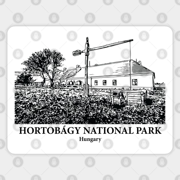 Hortobágy National Park - Hungary Magnet by Lakeric
